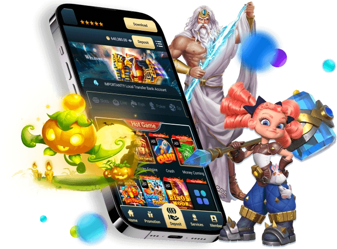 Hình ảnh đa dạng trò chơi tại 999ok link