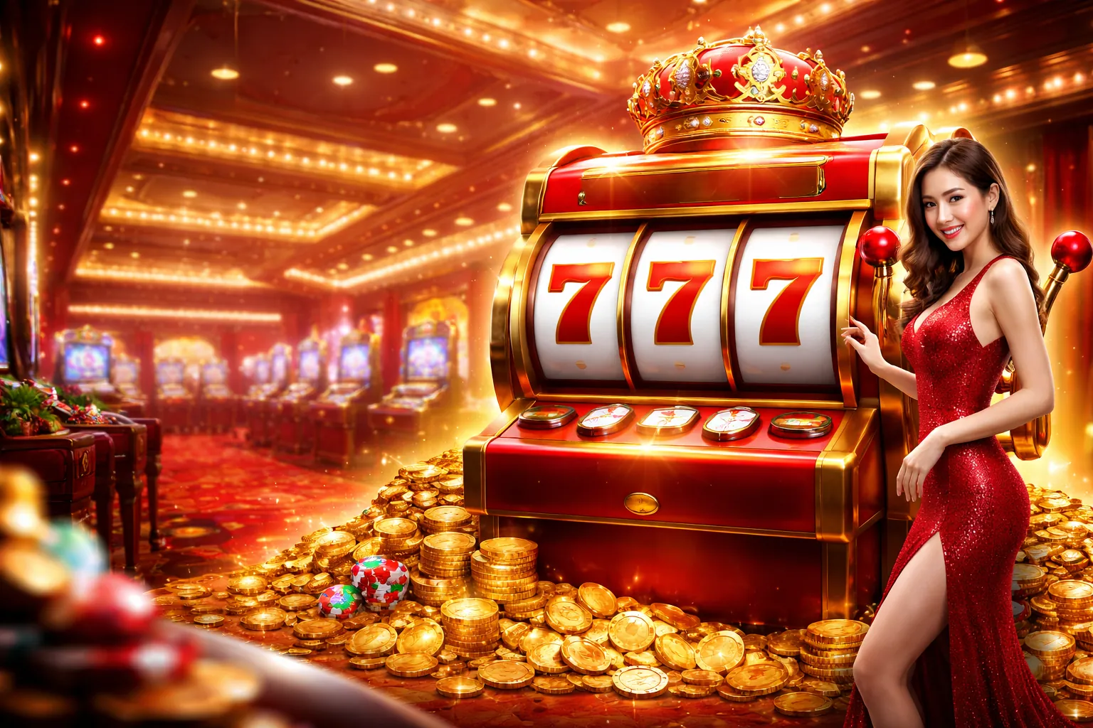 Hình ảnh slot game 999ok link với jackpot lớn